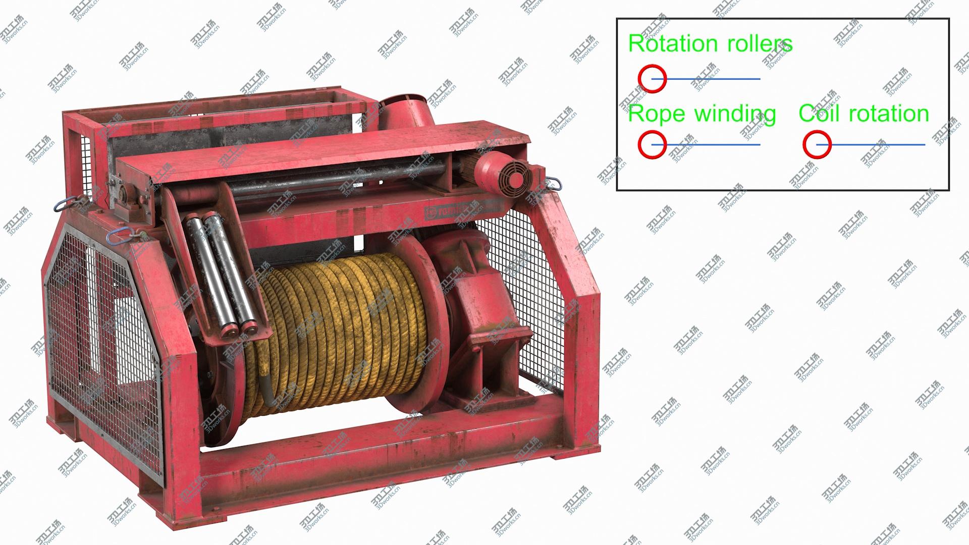 images/goods_img/202105074/Wire Rope Mooring Winch Rigged 3D model/3.jpg